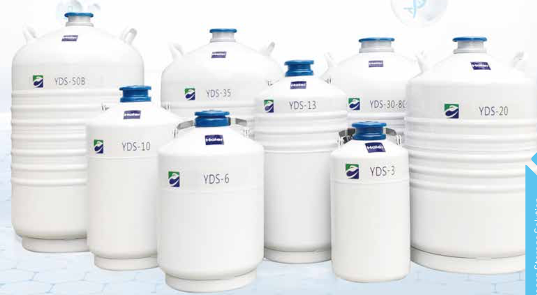 Bình đựng nitơ lỏng bảo quản mẫu lạnh YDS-2-30 